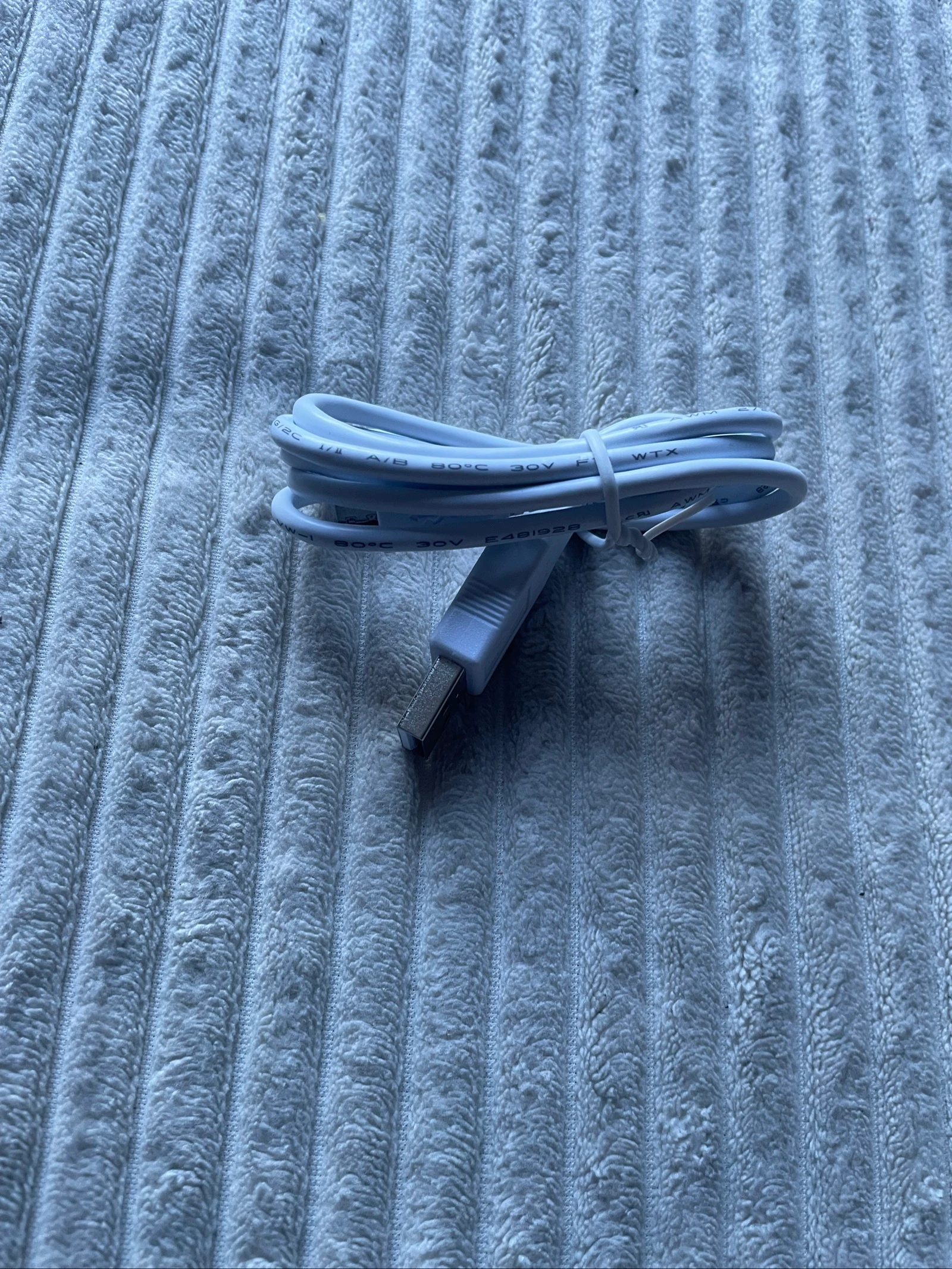 Câble Micro USB Blanc